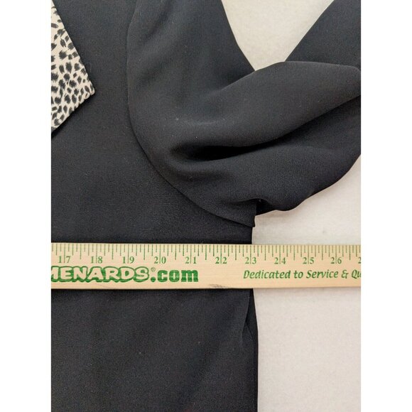 Coldwater Creek Women's Blazer Suit Jacket SIze 18 Black Business Career - Picture 8 of 12